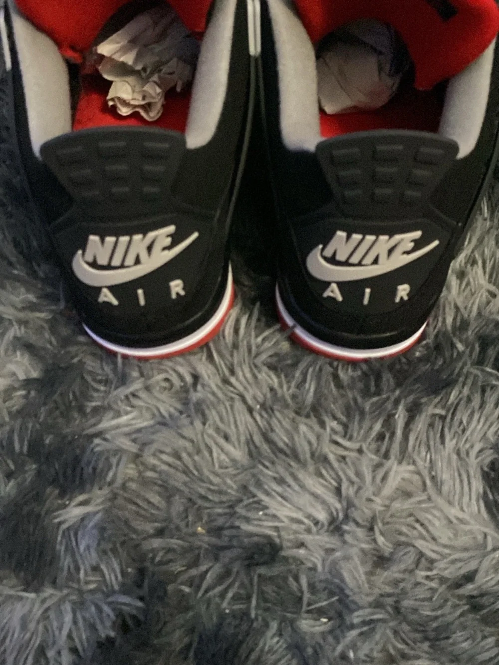Jordan retro silhouette